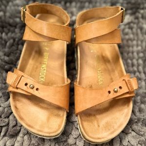 BIRKENSTOCK DEHLI URBAN NATURAL POWDER 39 👣